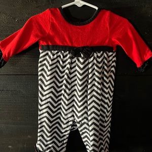 Nursery Rhyme Infant Girl Romper